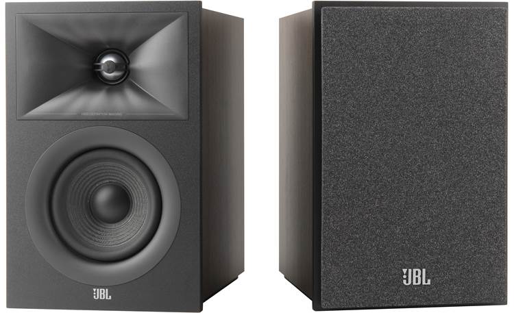 JBL STAGE 240B 元箱付き JBL Stage 240B (Espresso) Bookshelf speakers at Crutchfield