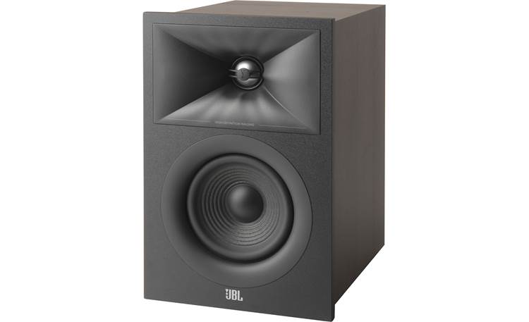 JBL Stage 240B (Espresso) Bookshelf speakers at Crutchfield