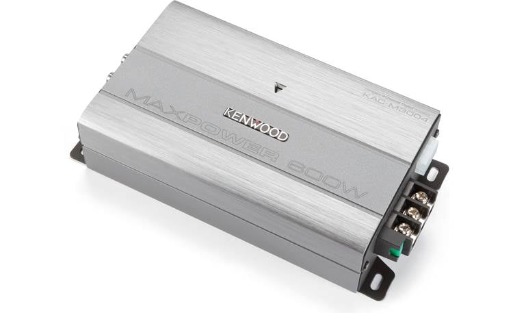 Kenwood KAC-M3004 Compact 4-channel car amplifier — 50 watts RMS x