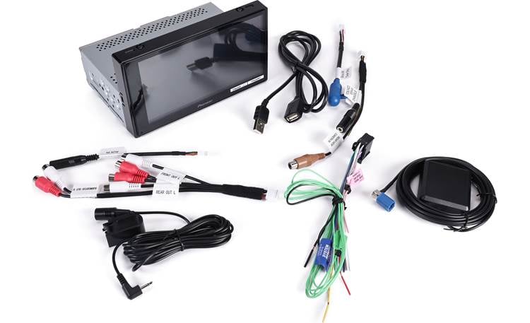 Pioneer DMH-W3000NEX What's in the box 