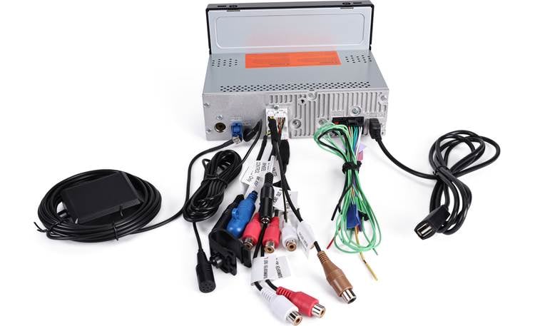 Pioneer DMH-W3000NEX Back