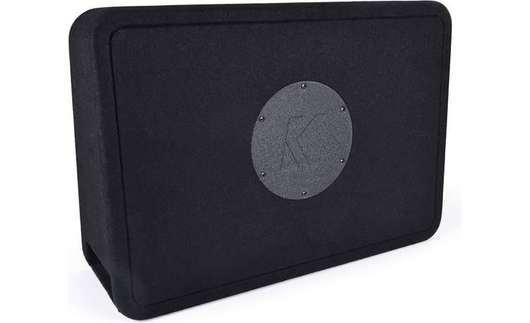 Kicker 50TCWC102 Truck-style 2-ohm ported enclosure with 10