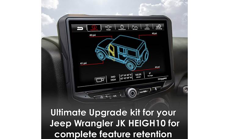 Stinger RB10JK11K Jeep Package Other
