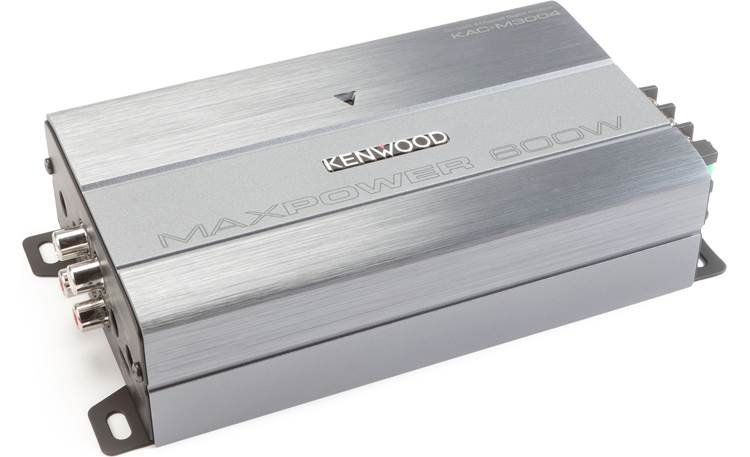 Kenwood KAC-M3004 Compact 4-channel car amplifier — 50 watts