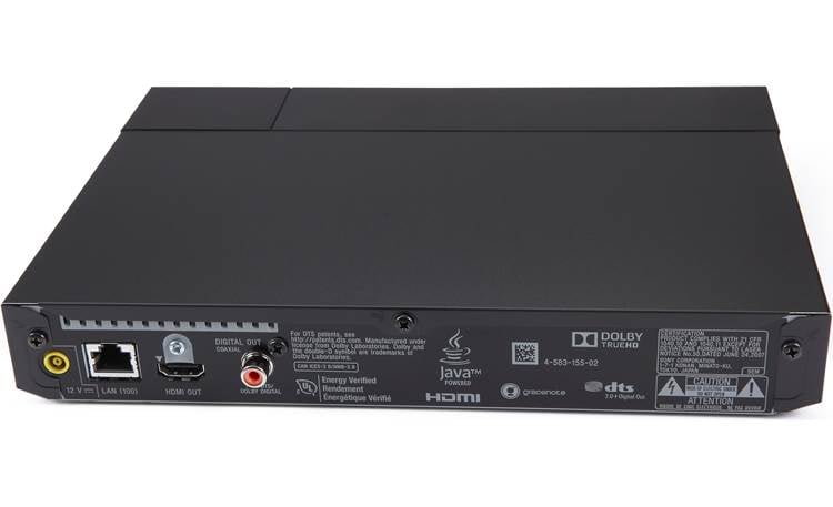 Sony BDP-S6700 3D Blu-ray player with 4K upscaling, Wi-Fi®, and Bluetooth®  at Crutchfield Canada