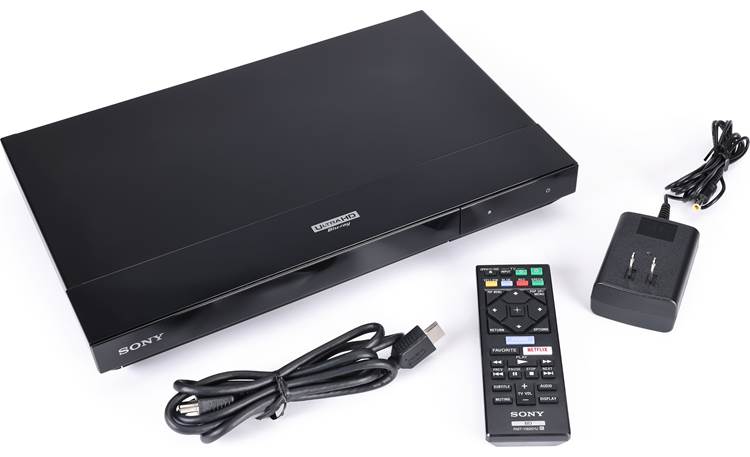 SONY UBP-X700 BLACK ソニー UBP-X700 Ultra HDブルーレイ対応