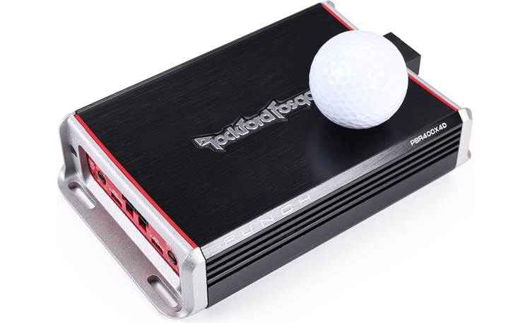 最新型】PBR400X4D 超小型 4ch Class D ロックフォード Rockford