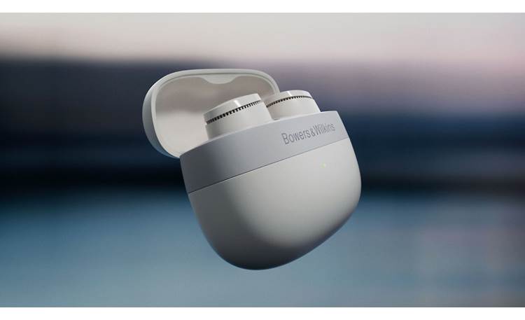 Bowers & Wilkins Pi6 クラウドグレー Bowers & Wilkins Pi6 (Cloud Grey) True wireless earbuds with