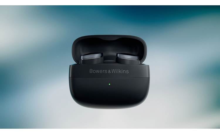 Bowers & Wilkins B&W Pi8 ブラック Bowers & Wilkins Pi8 (Anthracite Black) True wireless