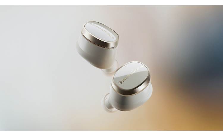 Bowers & Wilkins Pi8 (Dove White) True wireless earbuds with