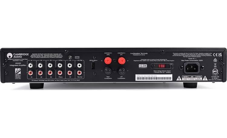 アンプ Cambridge Audio AXA35 Cambridge Audio AXA35 Stereo integrated amplifier at