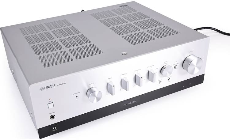 Yamaha R-N800A (Silver) Stereo receiver with Wi-Fi, Bluetooth® and