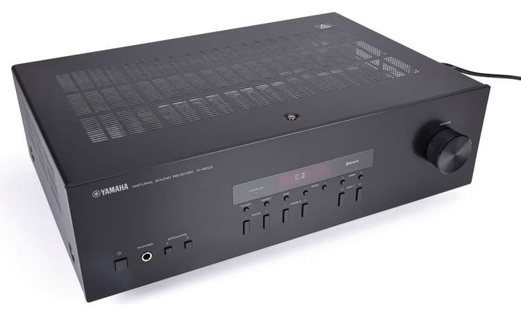 Yamaha store R-S202 Bluetooth Natural Sound Stereo Receiver - Black