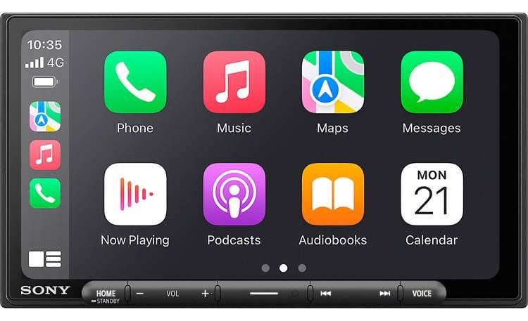 Sony XAV-AX6000 Digital multimedia receiver at Crutchfield