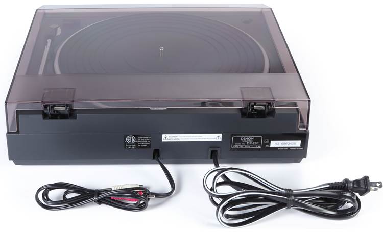 Denon DP-29F Automatic belt-drive turntable with pre-mounted