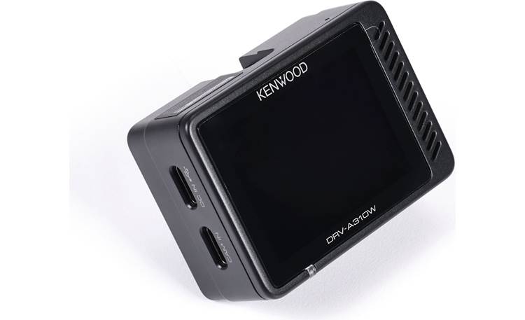 Kenwood DRV-A310W HD dash cam with 2