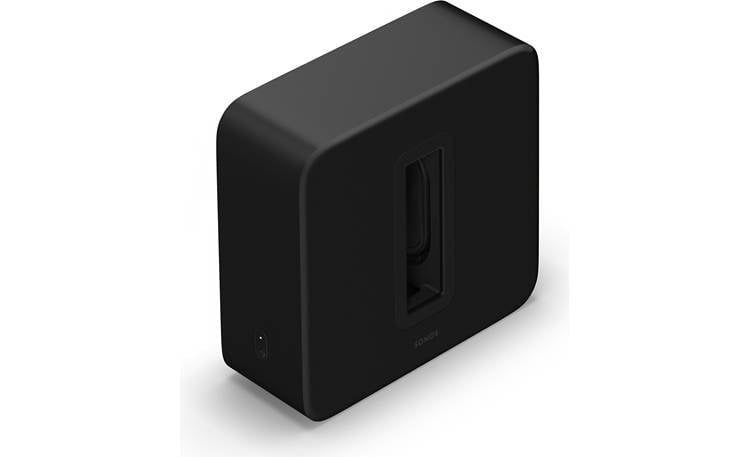 Sonos Sub 4 (Black) Wireless subwoofer for compatible Sonos