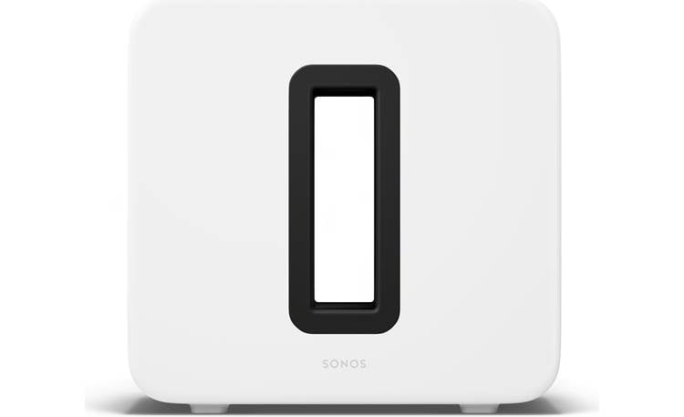 【未使用品】 SONOS Sub 4 ホワイト Sonos Sub 4 (White) Wireless subwoofer for compatible Sonos