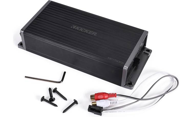 KEY500.1(47KEY5001) 超小型 1ch プロセッサ一体 KEYスマートアンプ