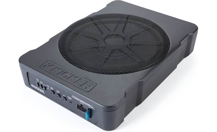 Kicker 51HS10 Hideaway™ compact powered subwoofer with 10