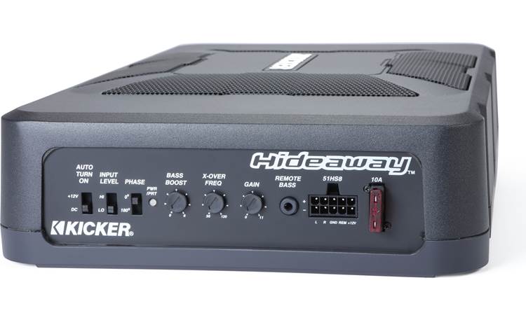 Kicker 51HS8 Hideaway™ compact powered subwoofer with 8