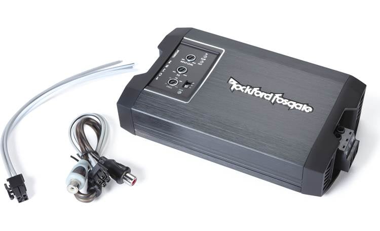 Rockford Fosgate Power T400X2ad What's in the box 
