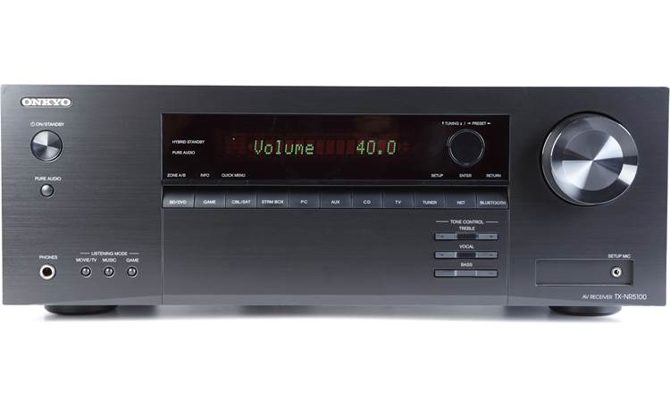 Onkyo Home Theatre Receivers at Crutchfield Canada