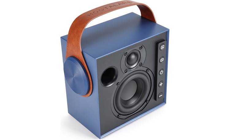 Morel BIGGIE 1" tweeter and 4" woofer (shown with grille removed)