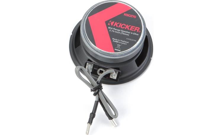 KICKER KSC270 2.75インチミッドレンジスピーカー KICKER | KS Series 2.75