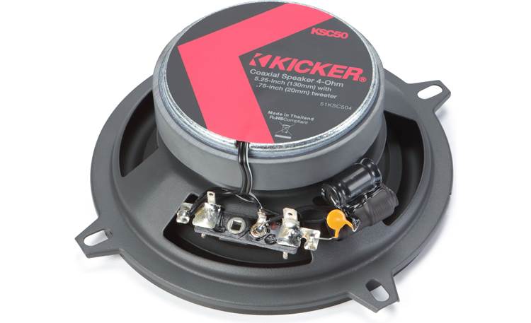 KICKER KS スピーカー Amazon.co.jp: Kicker スピーカーバンドル - Kicker 6.5