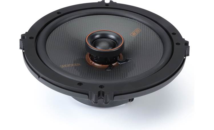 Kicker 51KSC6504 The polypropylene woofer and rubber surround are designed to last