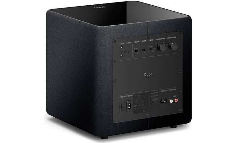 KEF Kube 8 MIE Angled back view