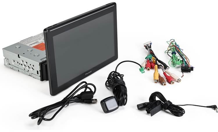 Pioneer DMH-WT6000NEX What's in the box