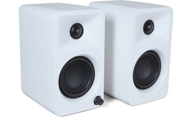Kanto ORA (Matte White) Powered stereo speakers with