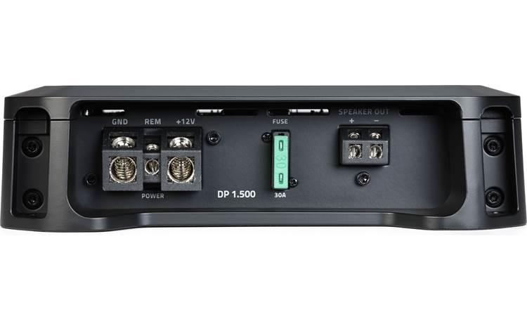 Hertz DP 1.500 Dieci Power mono subwoofer amplifier — 500 watts