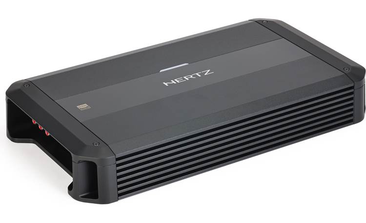 Hertz DP 4.400 Dieci Power 4-channel car amplifier — 75 watts RMS