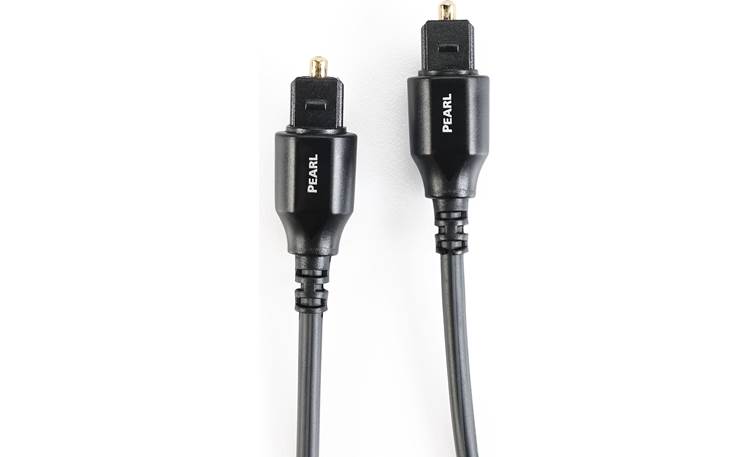映像用ケーブル audioquest Optlink-5 Toslink Optical AudioQuest Pearl Toslink Fiber Optic Digital Audio Cable