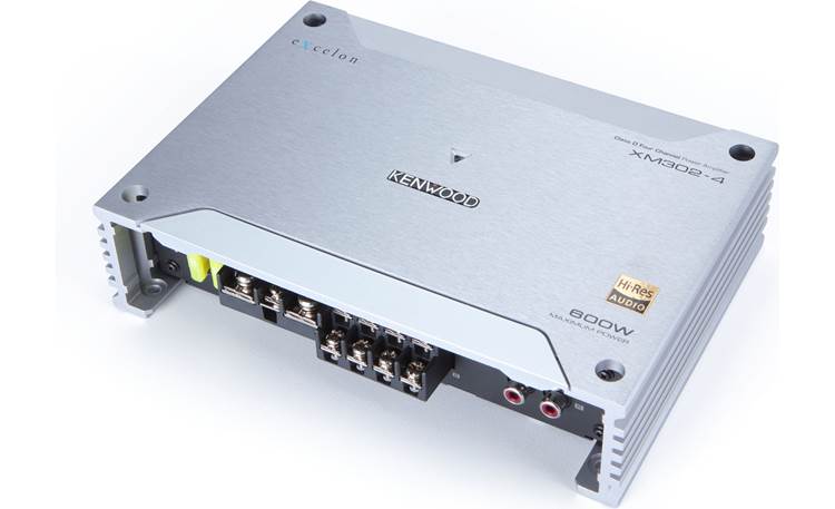 Kenwood Excelon XM302-4 4-channel powersports/marine amplifier