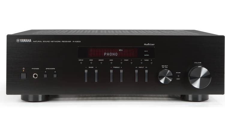 YAMAHA R-N303 AVアンプ WiFi、Bluetooth対応 Yamaha R-N303 Stereo receiver with Wi-Fi® and Bluetooth® at