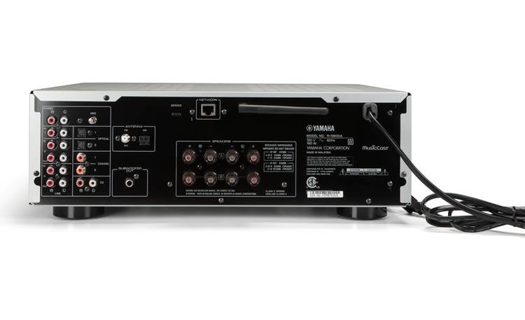 Yamaha R-N600A (Silver) Stereo receiver with Wi-Fi