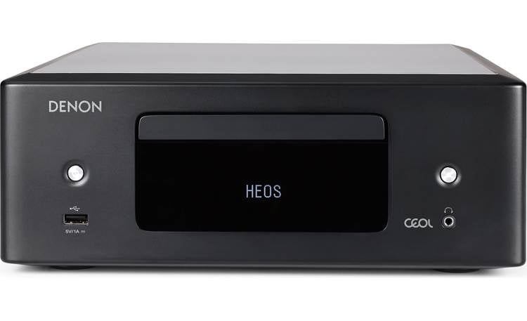 Denon CEOL RCD-N12 Includes a CD player, tuner, network streamer, and amplifier