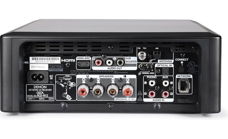 Denon CEOL RCD-N12 Back