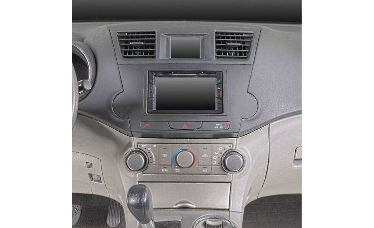 Metra 99-8274B Dash Kit (Black) Fits select 2008-12 Toyota