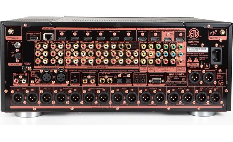 Marantz AV8805A Home theatre preamp/processor with 13.2-channel
