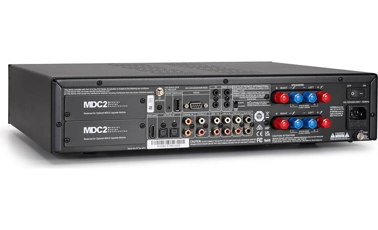 NAD C 379 Back