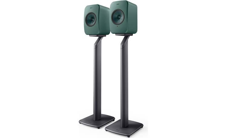 KEF LSX II LT Shown on KEF S1 stands (sold separately)