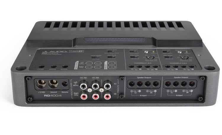 JL Audio RD400/4 NexD 4チャンネル クラスD Amazon.co.jp: JL Audio RD400/4 NexD 4チャンネル クラスD カー