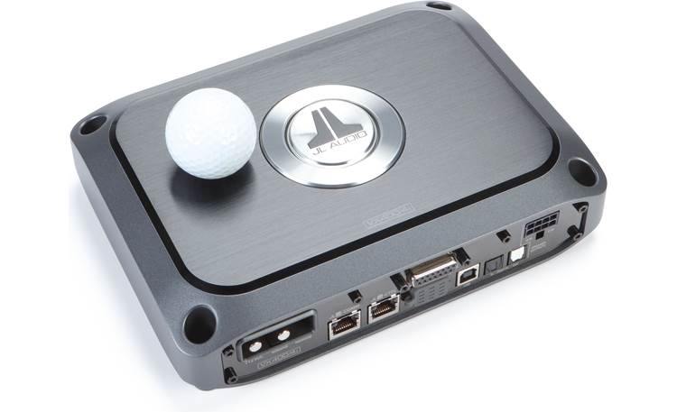 JL Audio VX400/4i golf ball shown for scale 