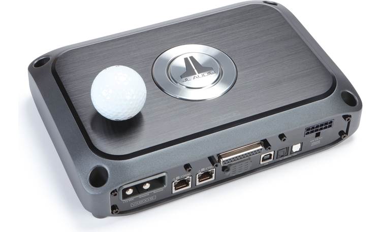 JL Audio VX600/6i golf ball shown for scale 