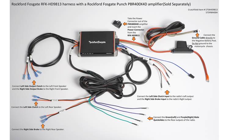 Wiring Diagram Rear Speaker Amplifier Amplifier Wiring Diagram Sub